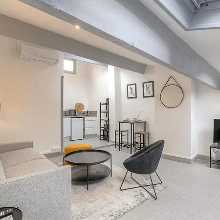 Le Cleret, Studio Douillet Sous Les Toits Vienne  Exterior photo
