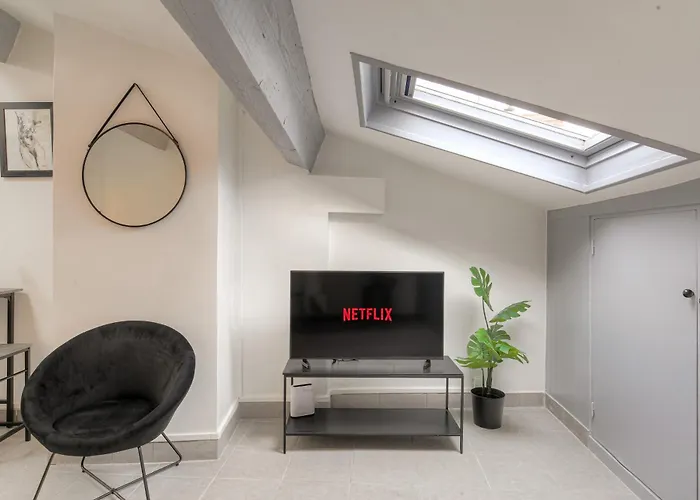 Le Cleret, Studio Douillet Sous Les Toits