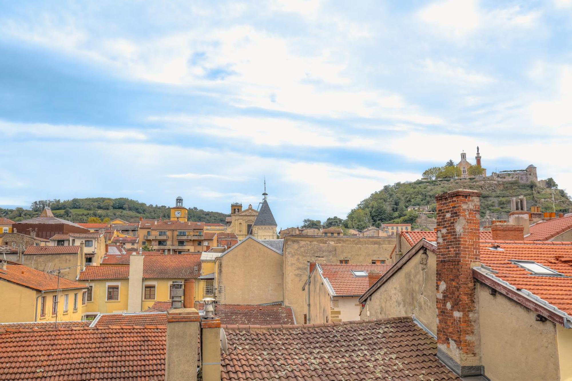 Le Cleret, Douillet Sous Les Toits Apartment Vienne (Isere)